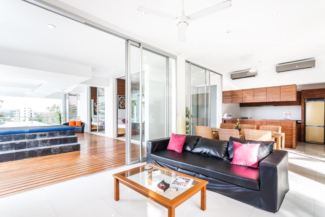 Appartamento The Quarter By Lofty Surin Beach  Esterno foto