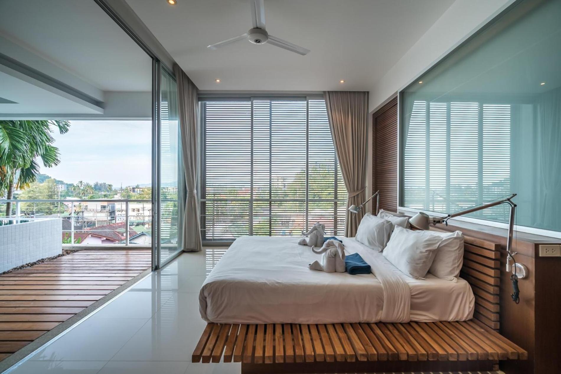 Appartamento The Quarter By Lofty Surin Beach  Esterno foto
