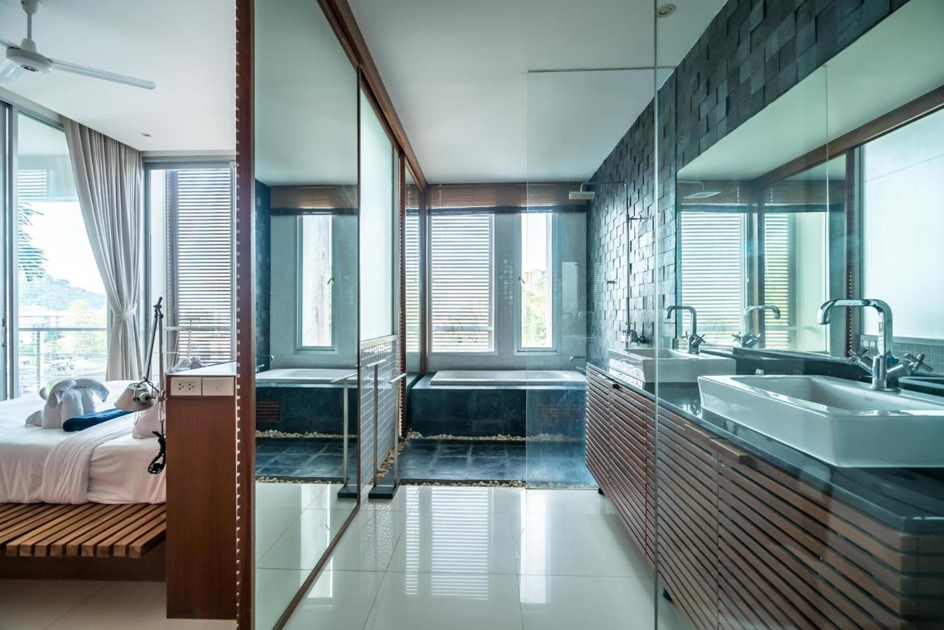 Appartamento The Quarter By Lofty Surin Beach  Esterno foto