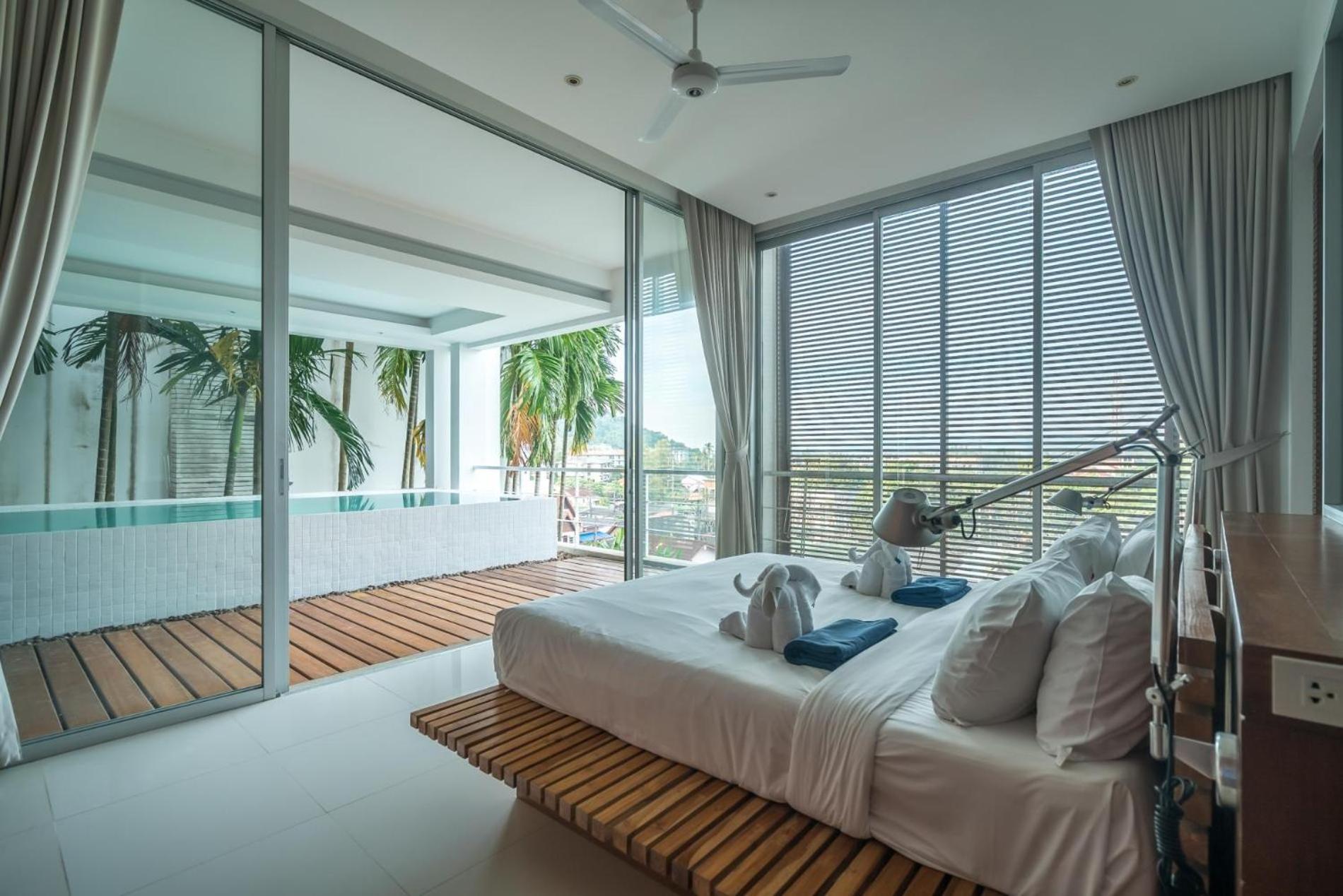 Appartamento The Quarter By Lofty Surin Beach  Esterno foto