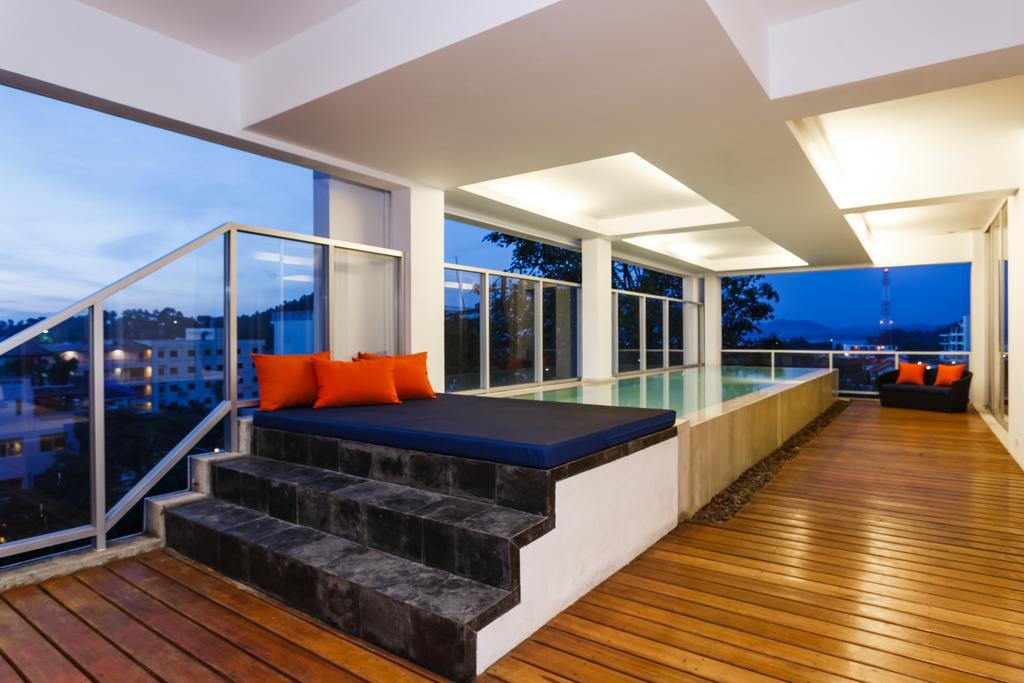 Appartamento The Quarter By Lofty Surin Beach  Esterno foto